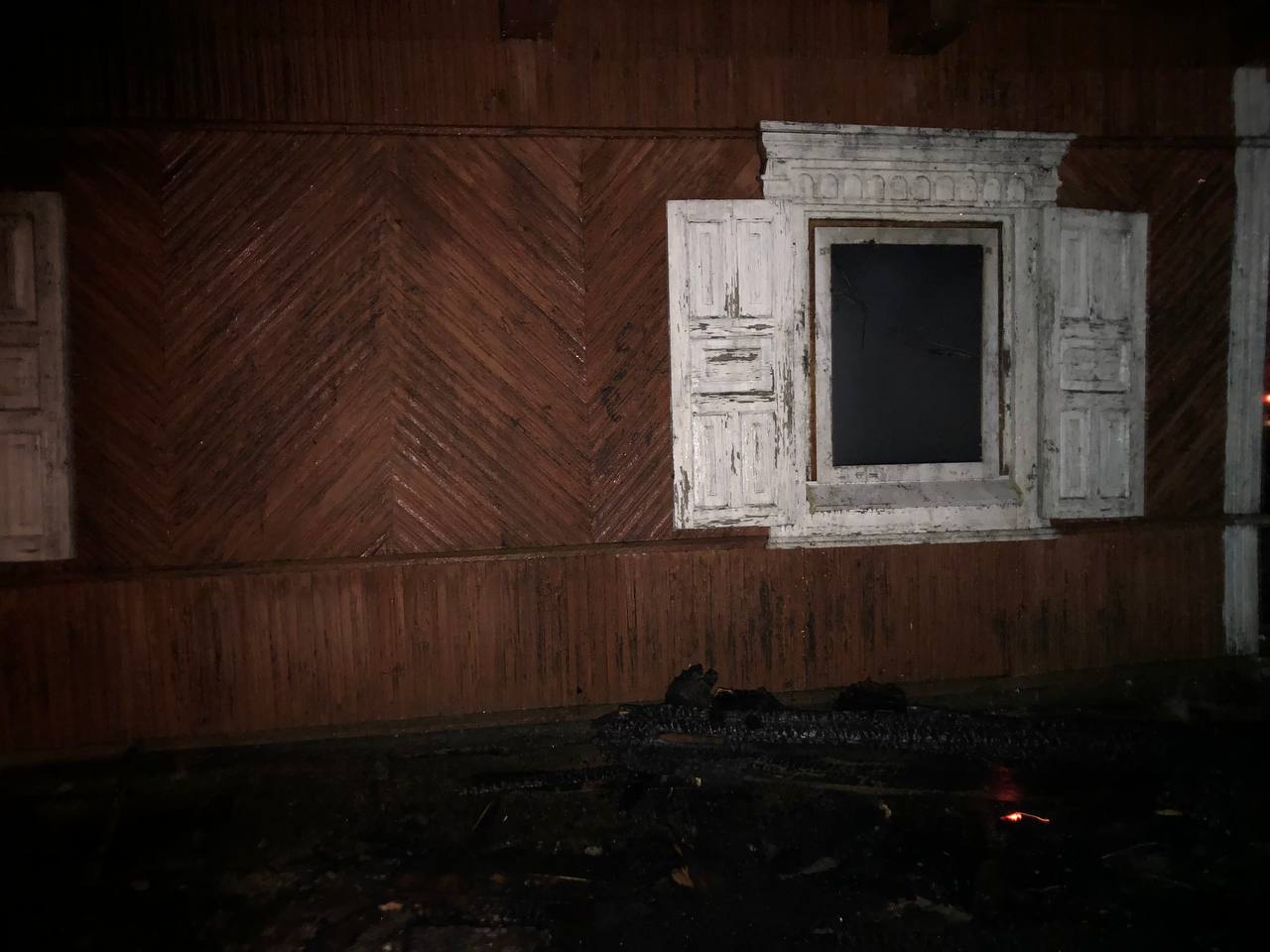 26 декабря в 02.33 поступило сообщение о пожаре в доме сезонного проживания в д. Кончицы