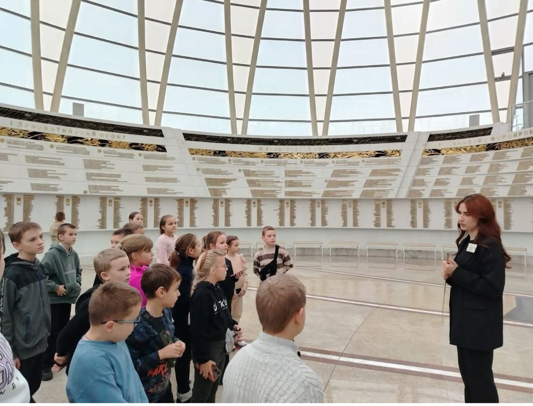 Урок истории в стенах музея