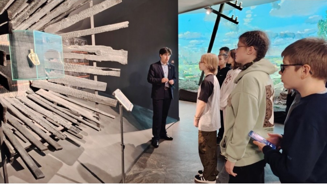 Урок истории в стенах музея