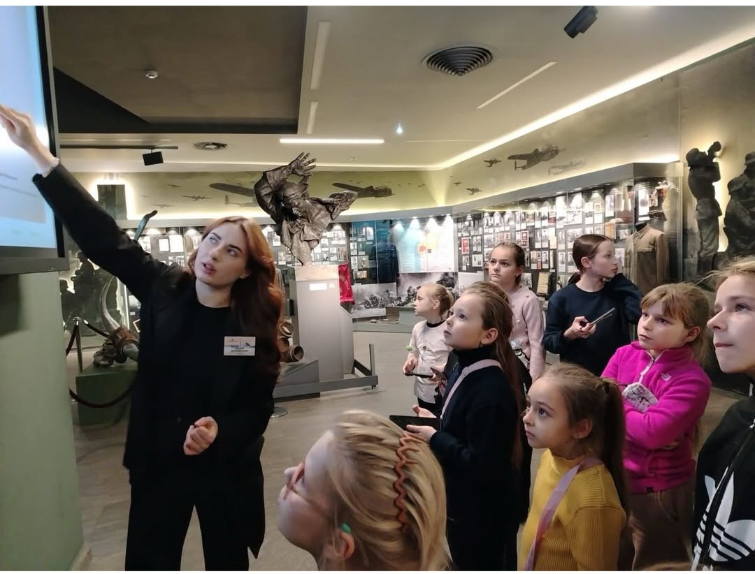 Урок истории в стенах музея