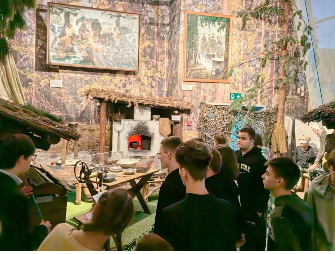 Урок истории в стенах музея