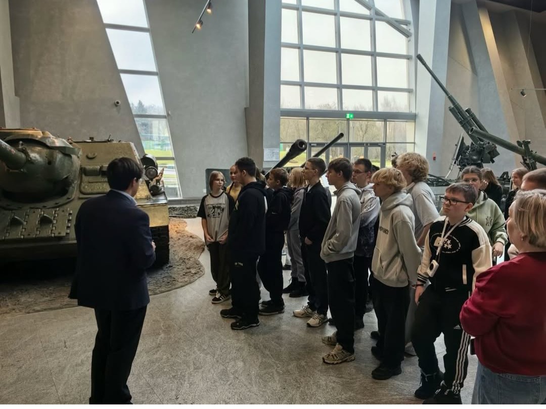 Урок истории в стенах музея