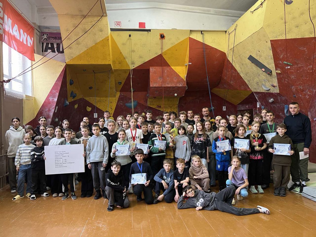 Лучшие скалолазы – на Пинщине