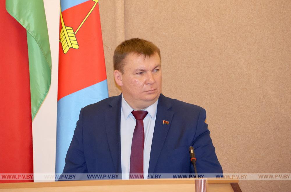 На заседании Пинского районного исполнительного комитета рассмотрели вопрос об эффективности принимаемых мер по реализации государственной молодежной политики