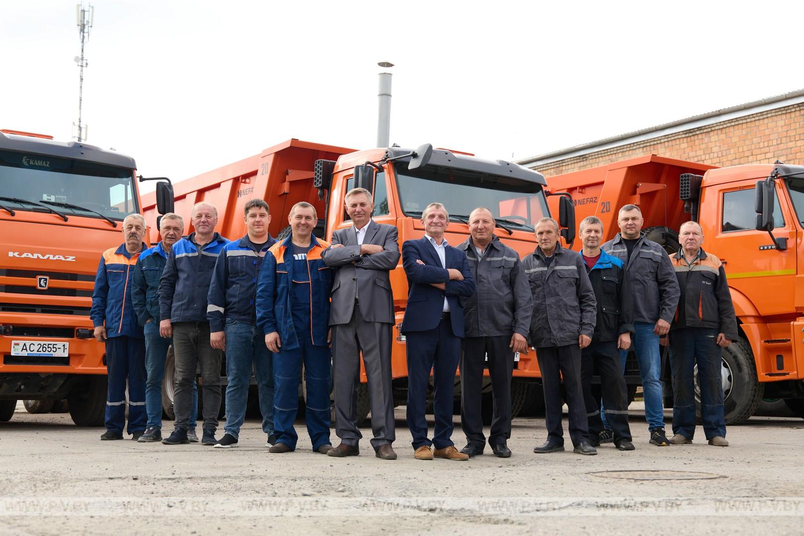 Пинскому ремонтно-строительному управлению – 85!