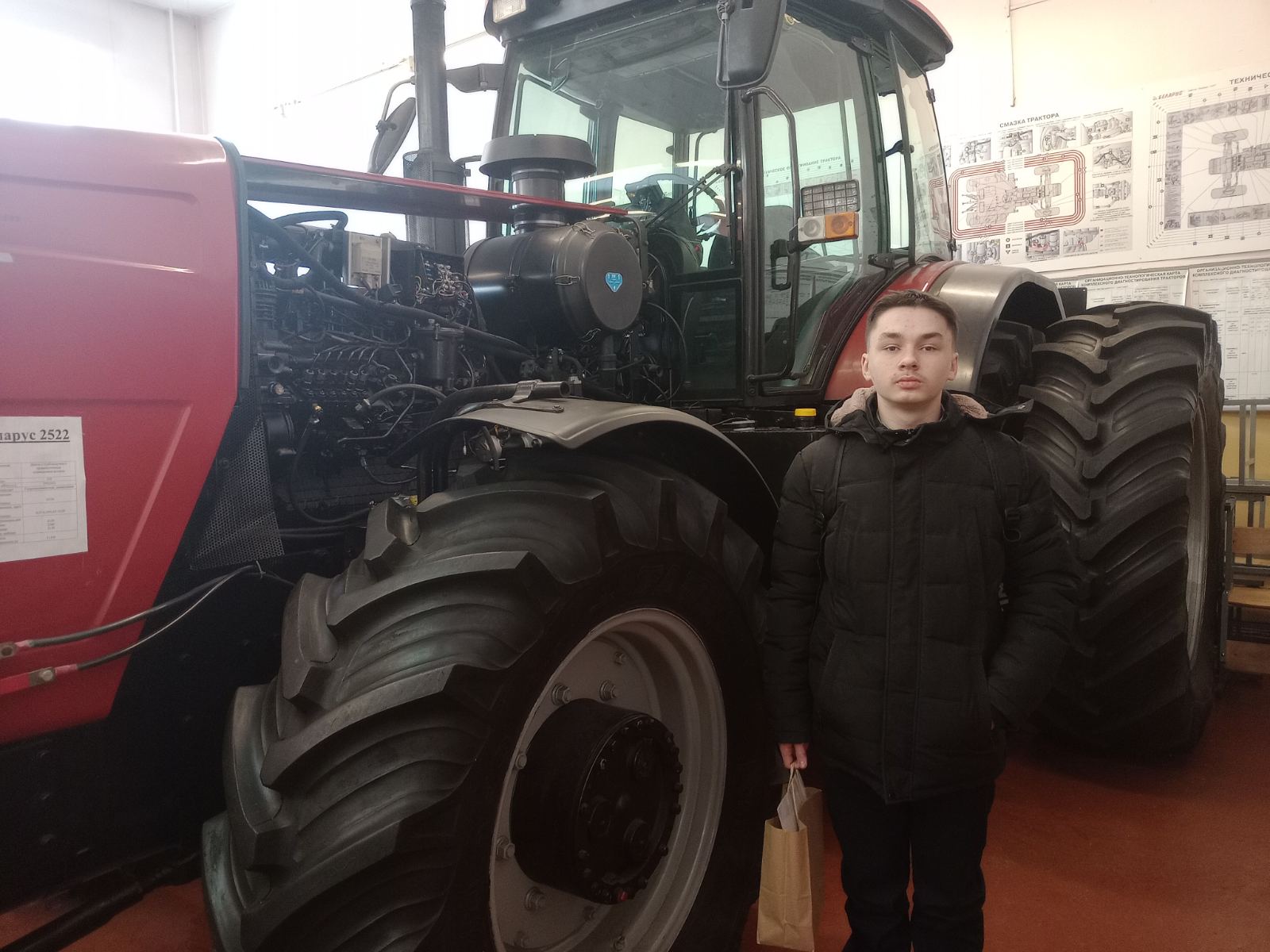 Школьник из Пинского района в числе победителей конкурса БГАТУ