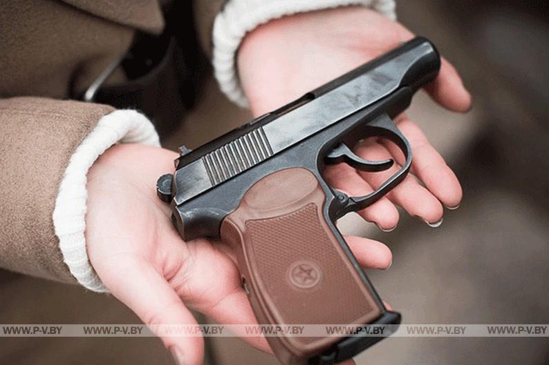 В Пинске проводится комплекс мероприятий по пресечению фактов нелегального хранения оружия В Пинске проводится комплекс мероприятий по пресечению фактов нелегального хранения оружия