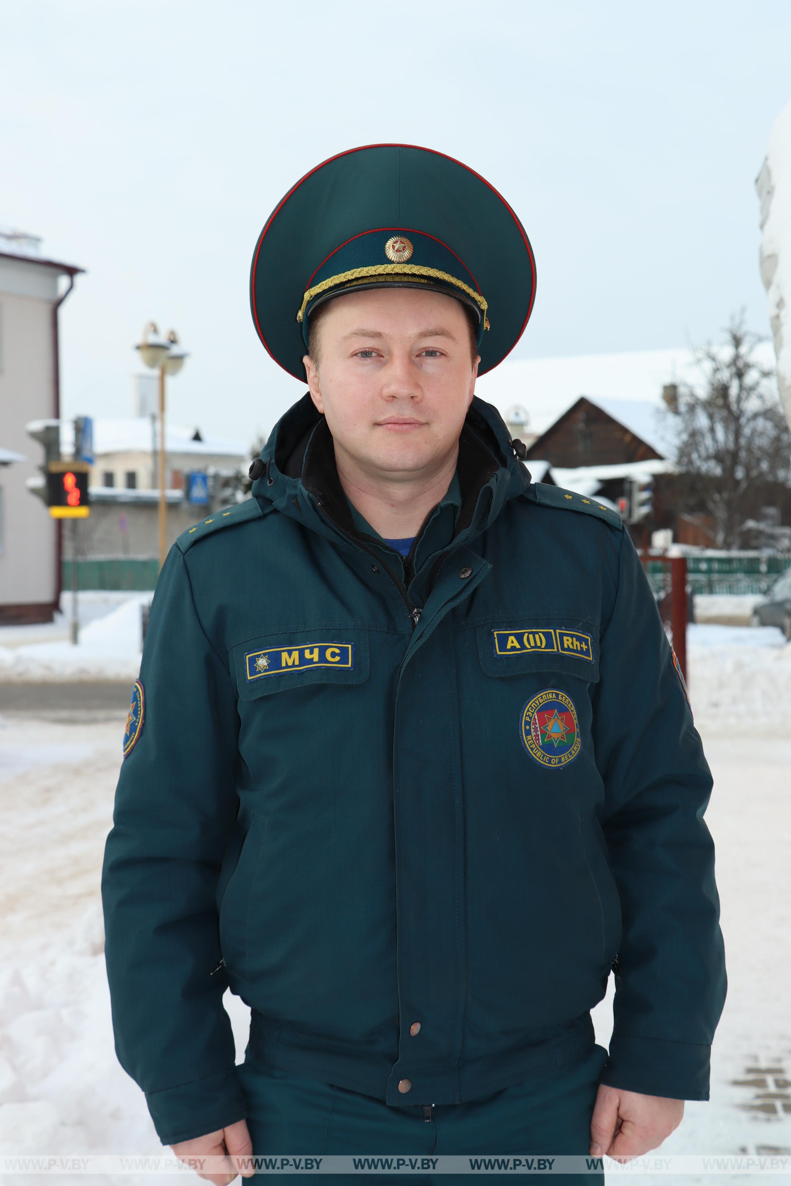 Вместо кода – огонь и вода: почему будущий инженер выбрал МЧС