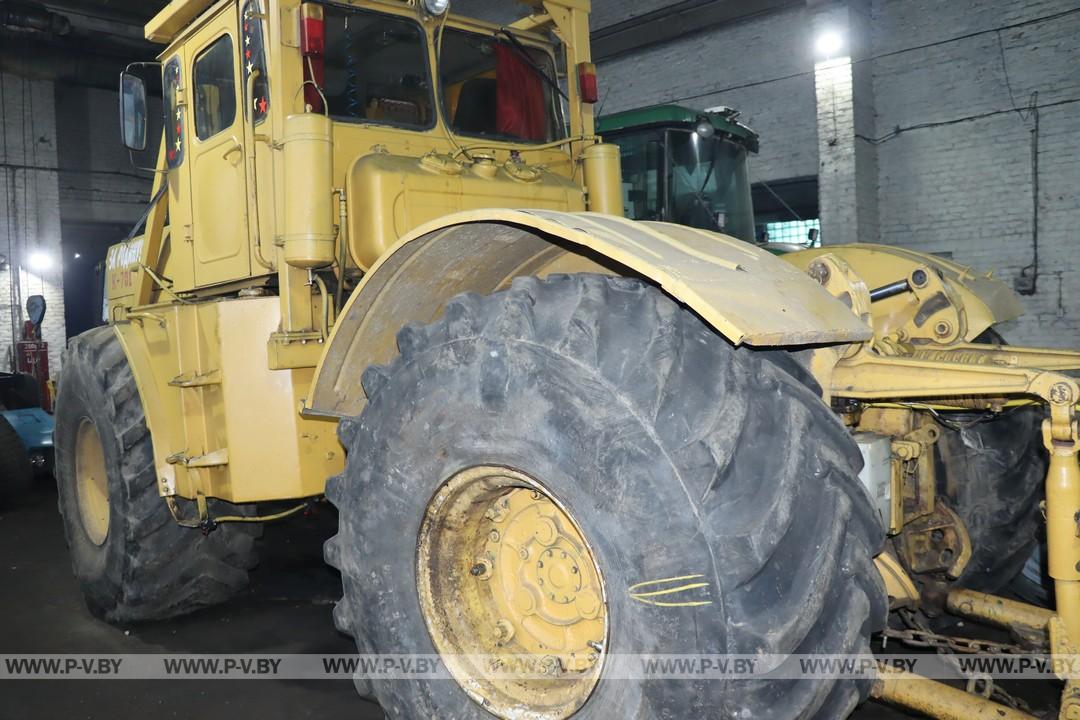 Подготовка техники и агрегатов к началу весенне-полевой кампании