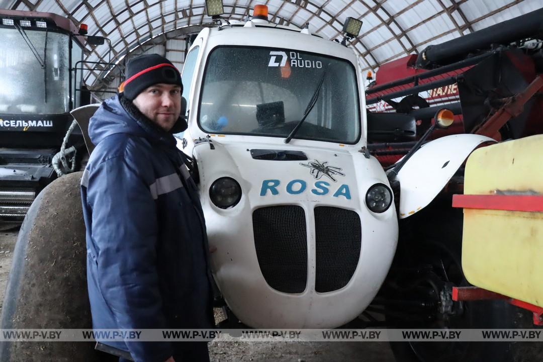 Подготовка техники и агрегатов к началу весенне-полевой кампании