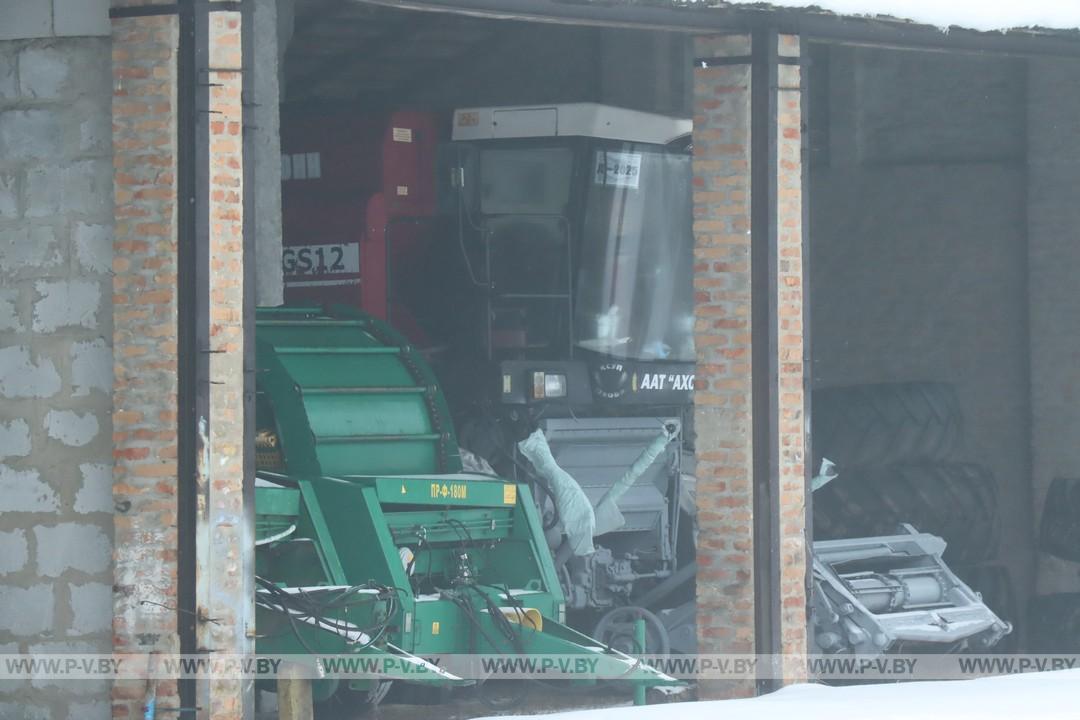 Подготовка техники и агрегатов к началу весенне-полевой кампании