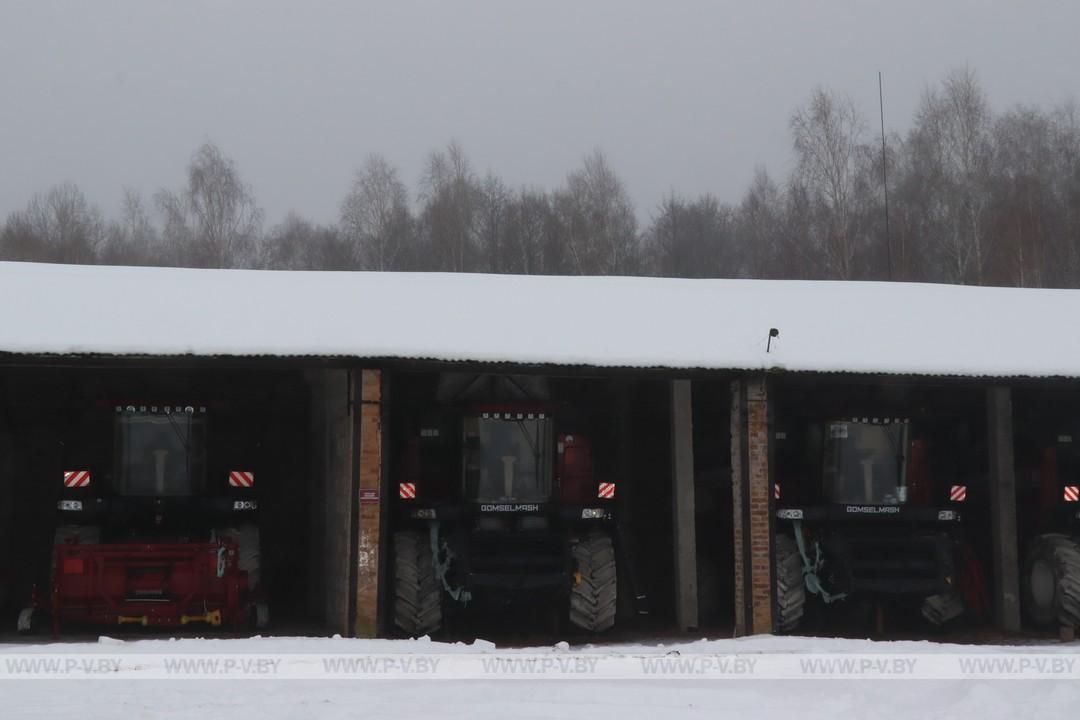 Подготовка техники и агрегатов к началу весенне-полевой кампании