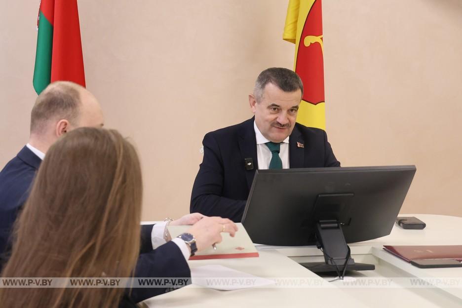 Мэр города встретился с представителями блогерского сообщества