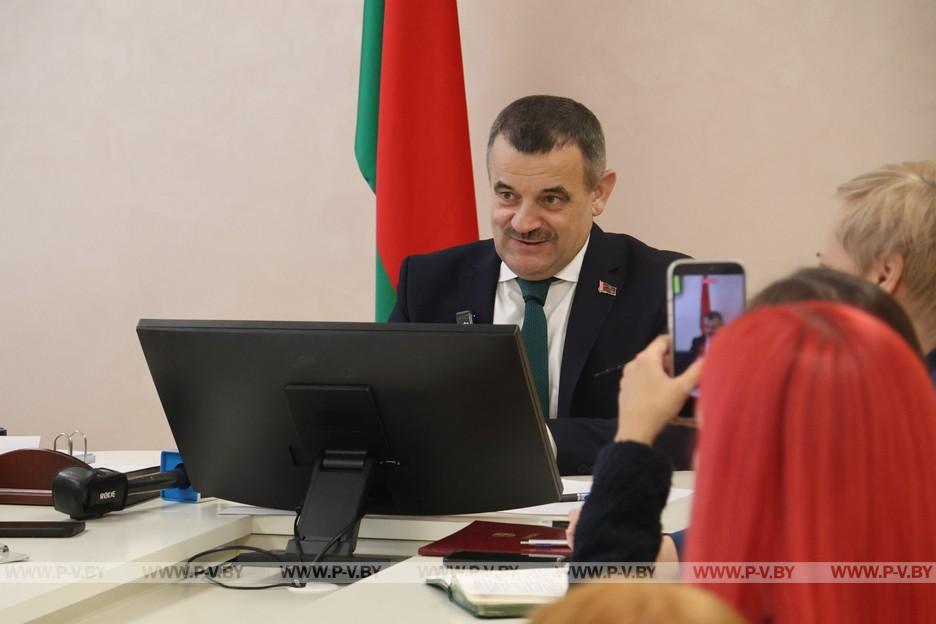 Мэр города встретился с представителями блогерского сообщества