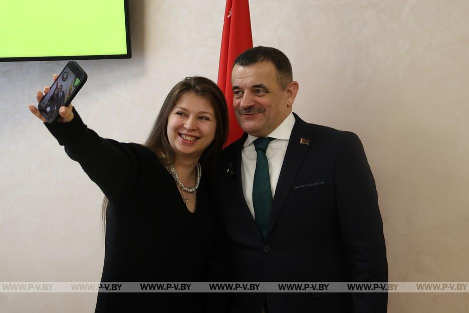 Мэр города встретился с представителями блогерского сообщества