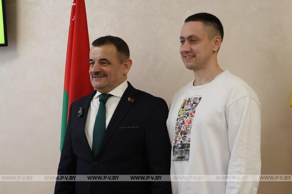 Мэр города встретился с представителями блогерского сообщества