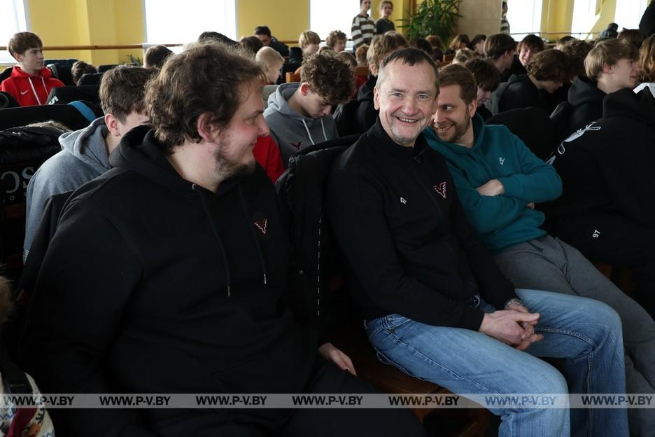 Каким блогеры увидели зимний Брест