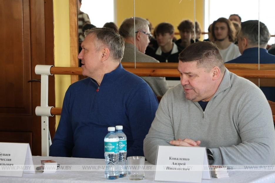 Каким блогеры увидели зимний Брест