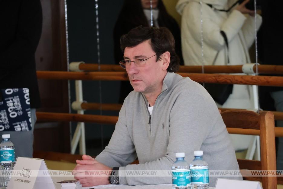 Каким блогеры увидели зимний Брест