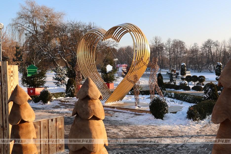 Каким блогеры увидели зимний Брест