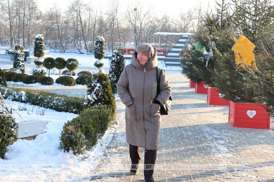 Каким блогеры увидели зимний Брест