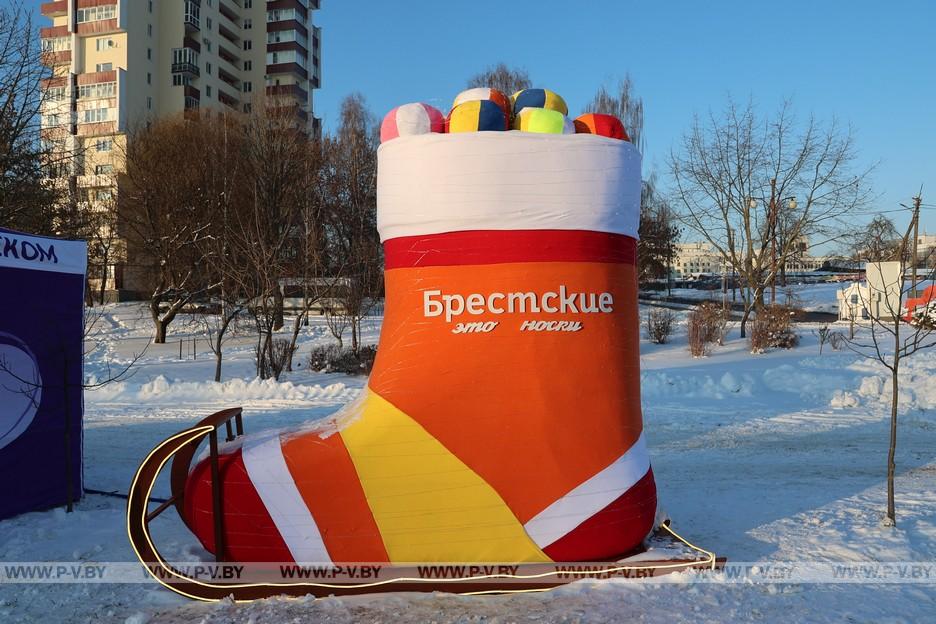 Каким блогеры увидели зимний Брест