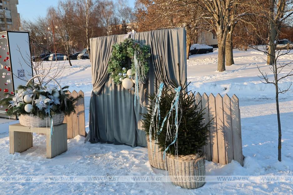 Каким блогеры увидели зимний Брест