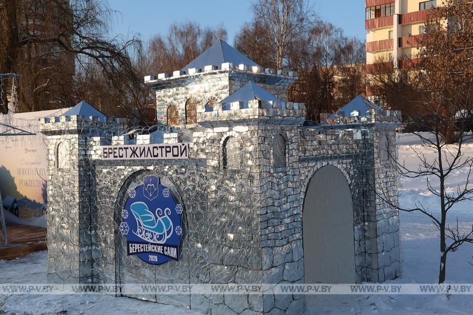 Каким блогеры увидели зимний Брест