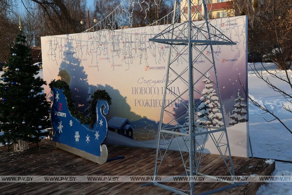 Каким блогеры увидели зимний Брест