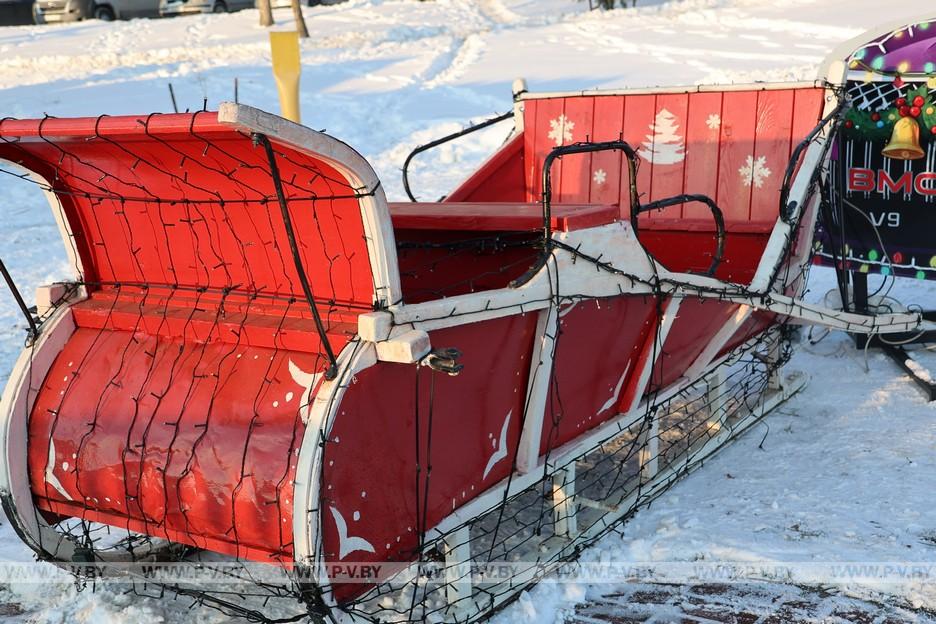 Каким блогеры увидели зимний Брест