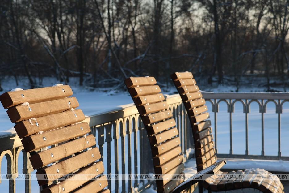 Каким блогеры увидели зимний Брест