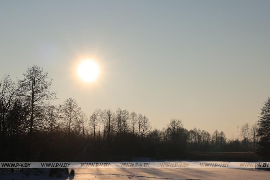 Каким блогеры увидели зимний Брест