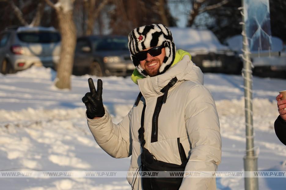 Каким блогеры увидели зимний Брест