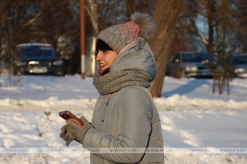 Каким блогеры увидели зимний Брест