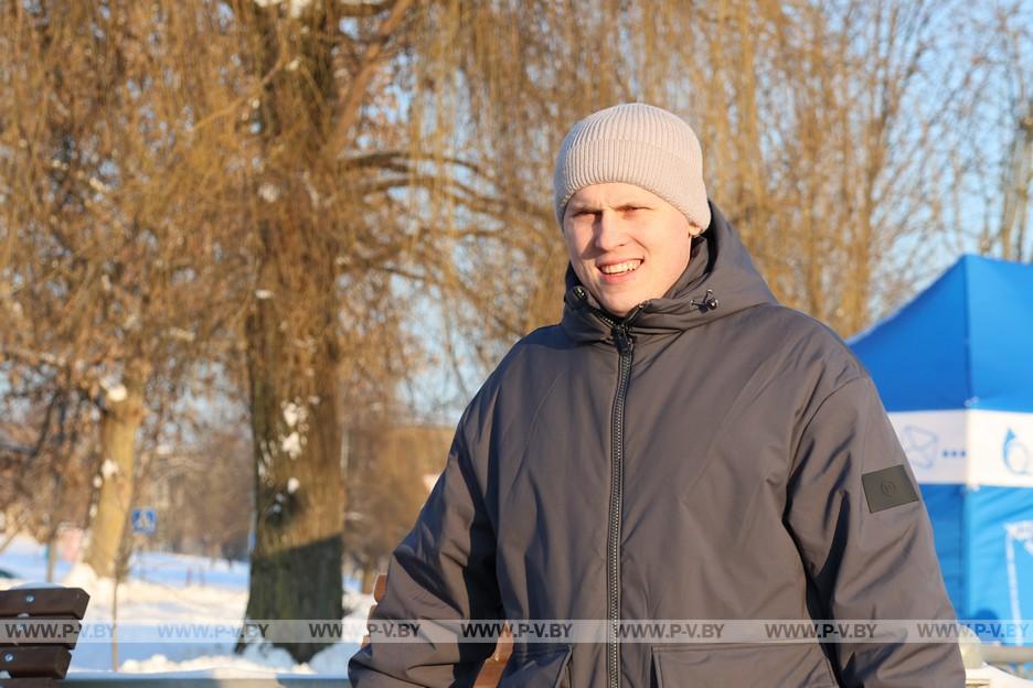 Каким блогеры увидели зимний Брест