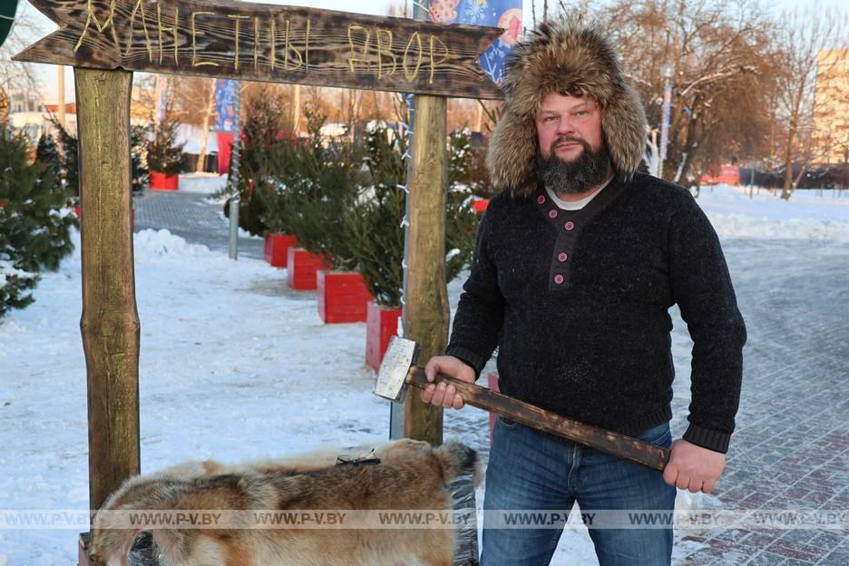 Каким блогеры увидели зимний Брест
