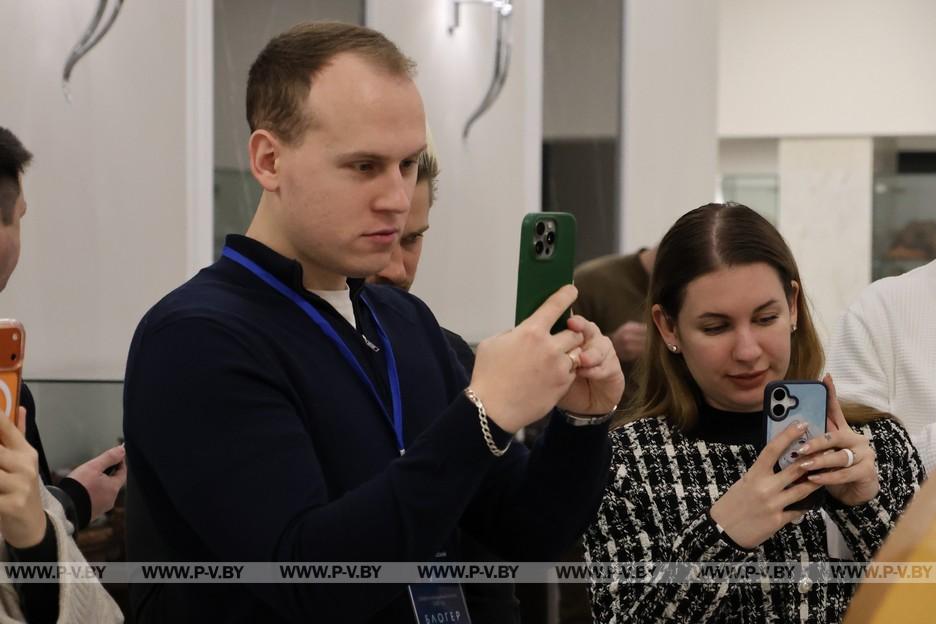 Каким блогеры увидели зимний Брест