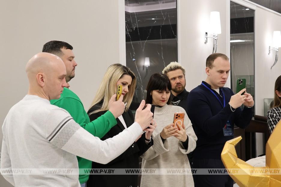 Каким блогеры увидели зимний Брест