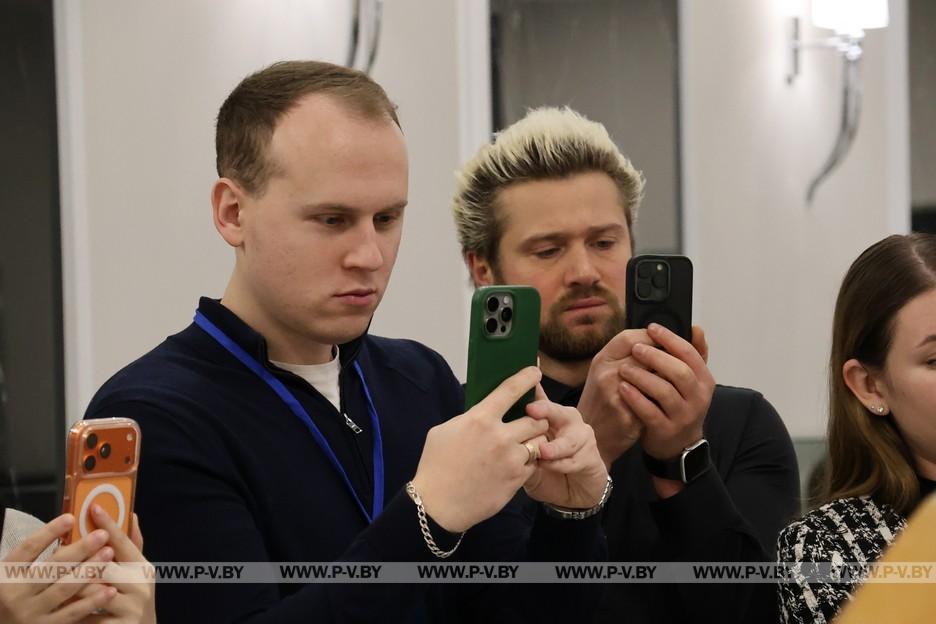 Каким блогеры увидели зимний Брест