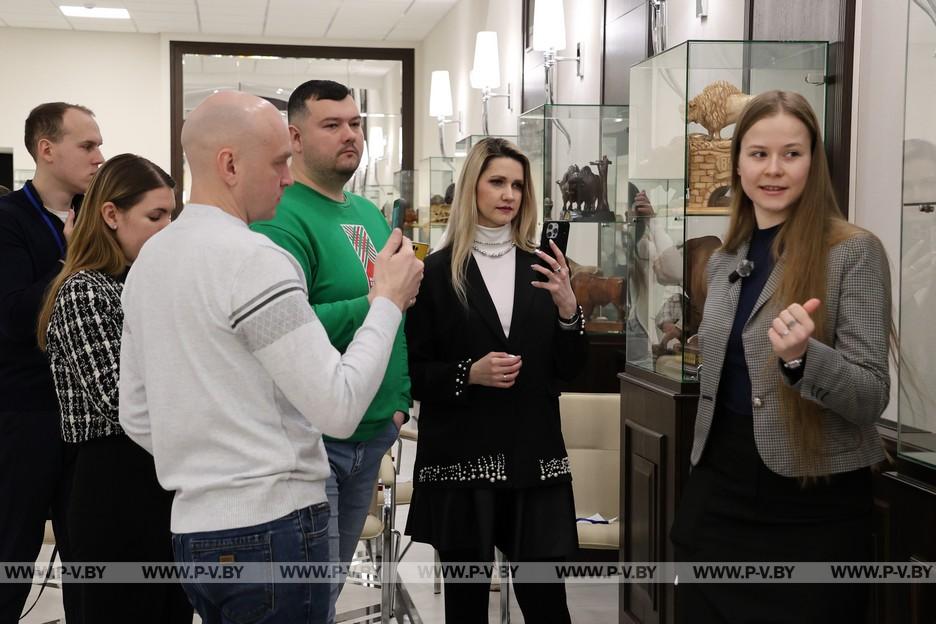 Каким блогеры увидели зимний Брест