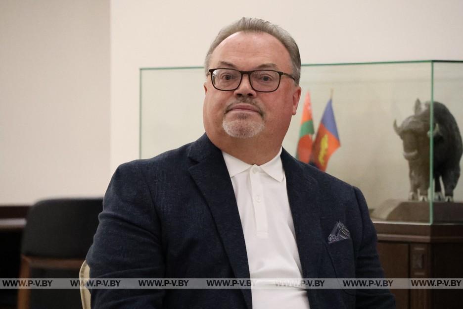 Каким блогеры увидели зимний Брест