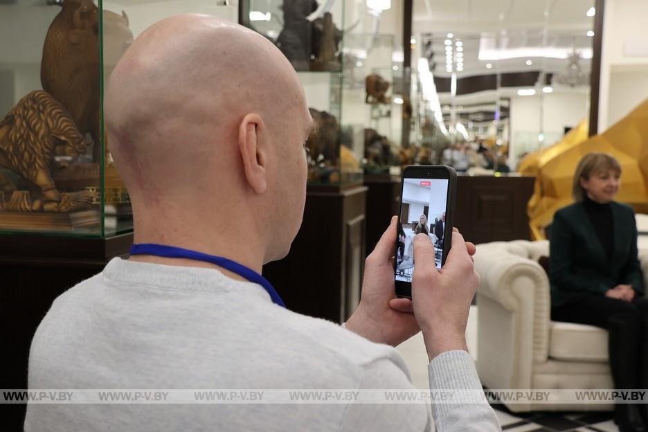 Каким блогеры увидели зимний Брест