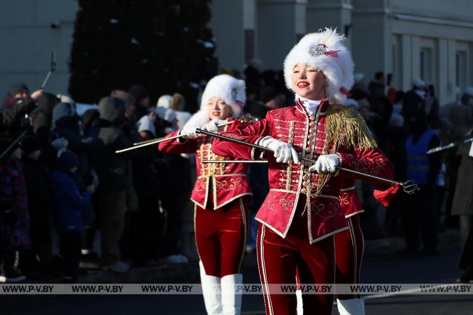 Каким блогеры увидели зимний Брест