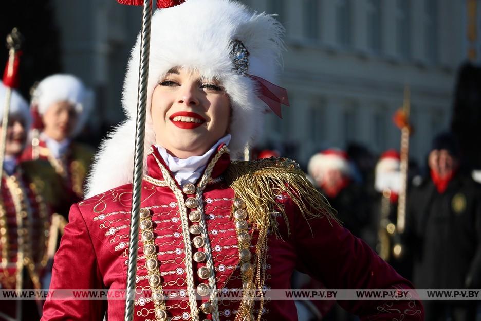 Каким блогеры увидели зимний Брест