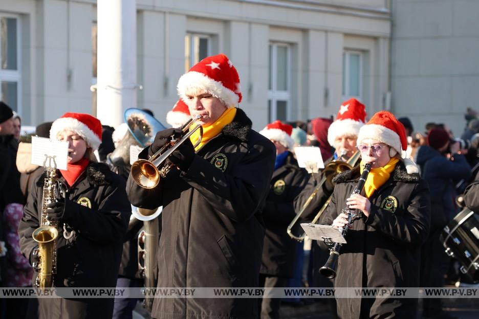 Каким блогеры увидели зимний Брест