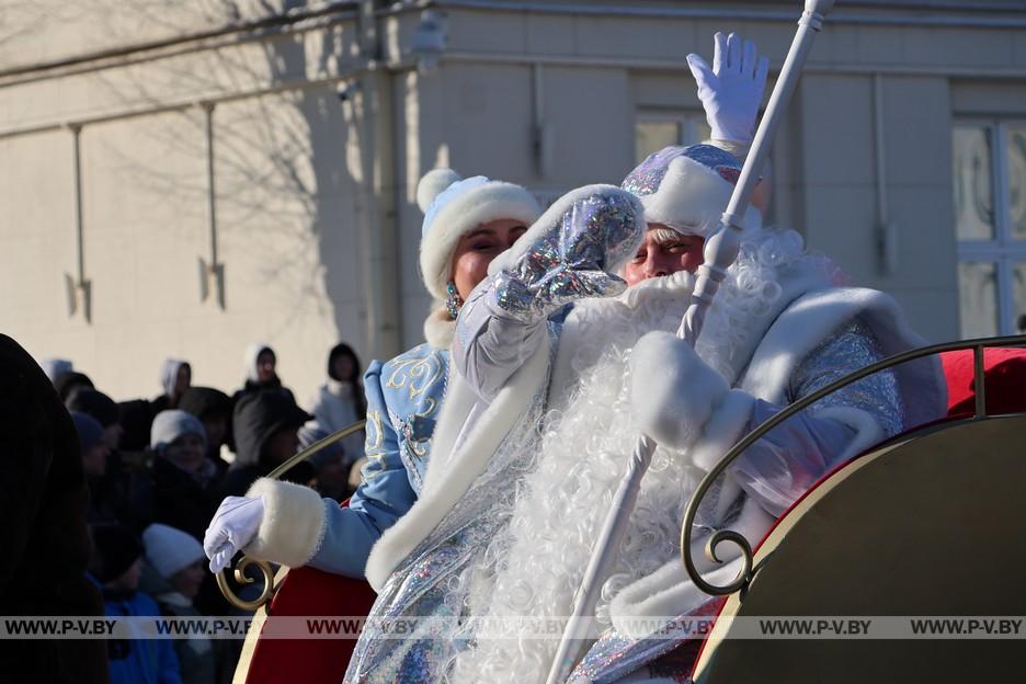 Каким блогеры увидели зимний Брест
