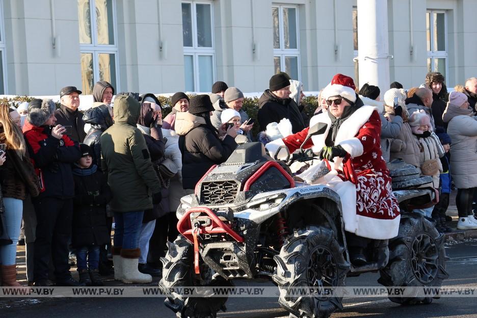 Каким блогеры увидели зимний Брест