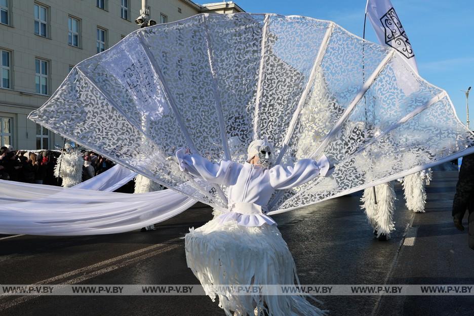 Каким блогеры увидели зимний Брест