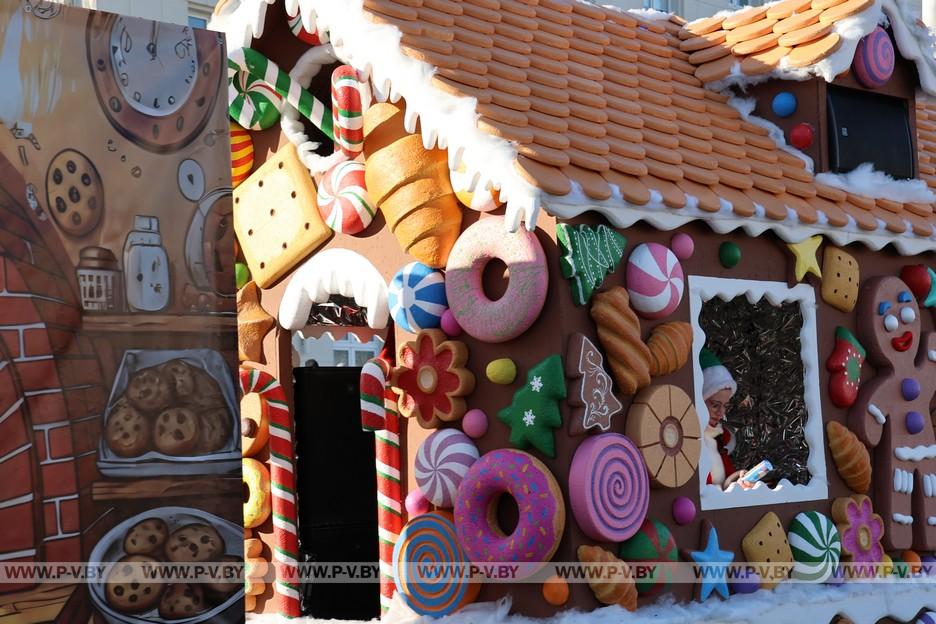 Каким блогеры увидели зимний Брест