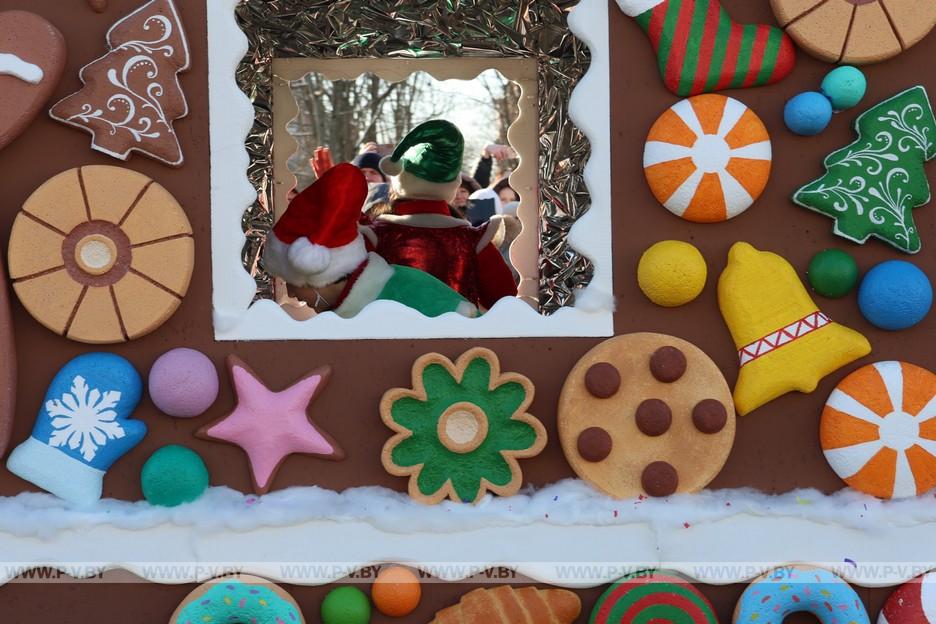 Каким блогеры увидели зимний Брест